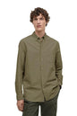 BE ACTIVE Mens Regular Fit Shirt (RF0020_MUD Green