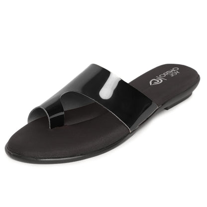 Ortho Joy Fancy Doctor Slippers | Soft Stylish Chappal For Women | Comfortable Flat Sandals For Women Stylish