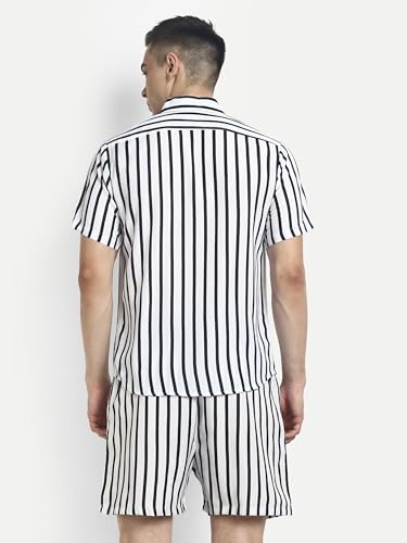 OM SAI LATEST CREATION Mens Night Dress || Multi Printed Rayon Short Night Pajama Set || Night Dress for Boys || Mens Pajama S