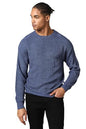 Hubberholme Men Knitted Acrylic Oversized Fit Round Neck Long Sleeve Sweaters