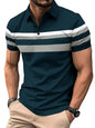 Noble Monk MenS Regular Fit Pure Cotton Polo T Shirt |Half Sleeves |Collar Tshirts | Casual T-Shirt For Men