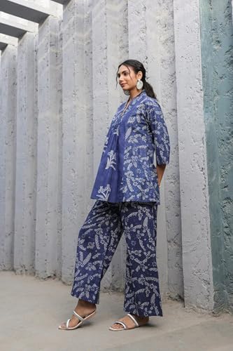 Kalaanj Ethnic Co Ord Set | Casual Wear Pant Top Set | Fancy Co-Ord Set | Full Pair Set | Kurta Sets Kurtis | Kurta Pant Setkals