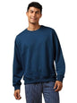 Nobero MenS Cotton Blend Crew Neck Sweatshirt (1M-Twss-R0005_Navy Blue
