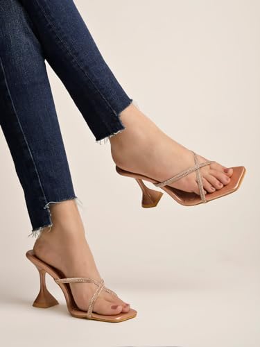 Shoetopia WomenS Platform Heel Sandal (3 Uk)