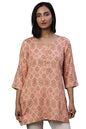 Aurelia Women'S Cotton Kurti (24Fea30415_Orange