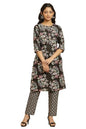 W for Woman Women Cotton Kurta Set & Straight Pant