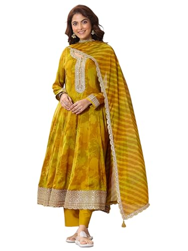 Libas WomenS Silk Blend Kurta Set (99085Or