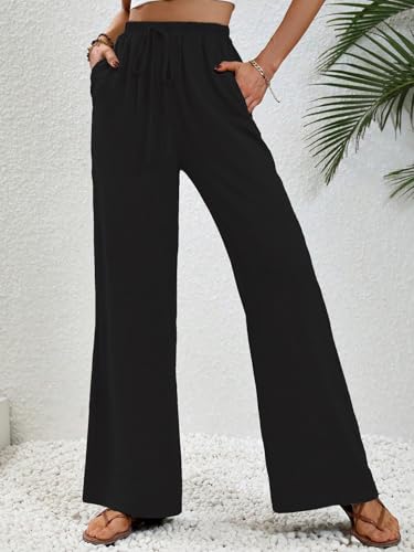 Toplot Trouser For Women || Casual Pants For Women || Loose Fit High-Waist Korean Pants || (Regular Fit | Polyester) (Women-Trou