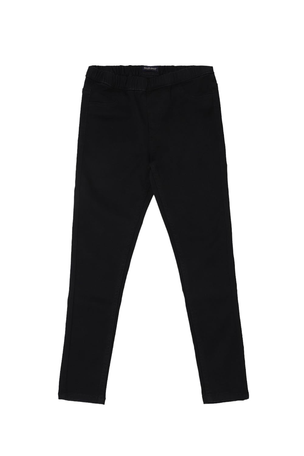 Allen Solly Girls Regular Fit Solid Casual Cotton Polyester Leggings