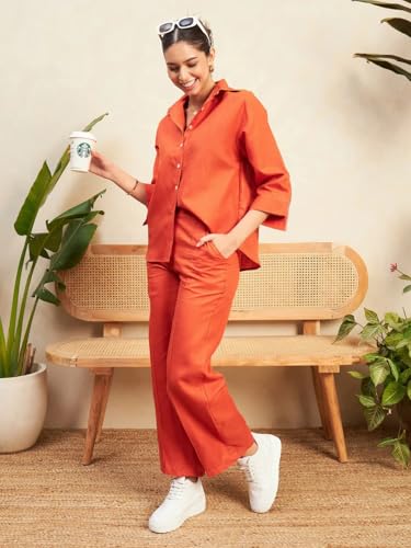 FABNEX Women Co Ord Set for Women | Co Ord Set for Women Stylish | Kurta Set for Women | Kurta Set | Ethnic Co Ord Set for Women