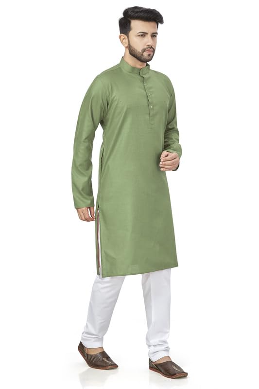 Be Active MenS Traditional Solid Full Sleeves Kurta || Cotton Kurta For Men || Men Kurta For Wedding || Kurta For Men (N-Rfsk00