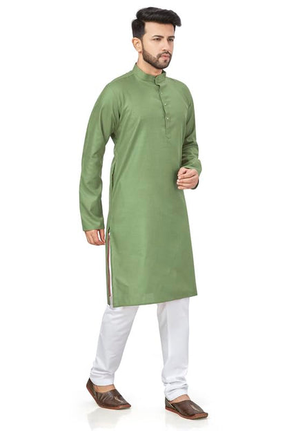 Be Active MenS Traditional Solid Full Sleeves Kurta || Cotton Kurta For Men || Men Kurta For Wedding || Kurta For Men (N-Rfsk00