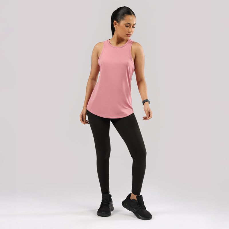 BlissClub CloudFlex Tank, Weightless Comfort All Day Long, Sleeveless Design, Feels Like Second Skin, Flattering fit,Insanely Li