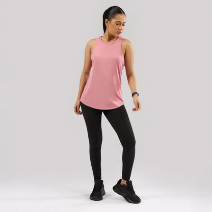BlissClub CloudFlex Tank, Weightless Comfort All Day Long, Sleeveless Design, Feels Like Second Skin, Flattering fit,Insanely Li