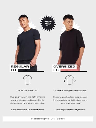 Bewakoof Air 1.0 Official DC Merchandise Joker Mens Graphic Print Oversized Fit Half Sleeve Round Neck Cotton T-Shirt_646661_Gr