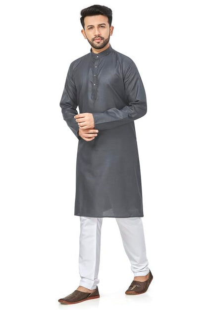 Be Active MenS Traditional Solid Full Sleeves Kurta || Cotton Kurta For Men || Men Kurta For Wedding || Kurta For Men (N-Rfsk00