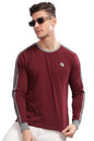 ADRO Full Sleeve Tshirt for Men | Full T Shirt for Men | 100% Slub Cotton Tshirt | Full Sleeve T-Shirt | Mens Full Sleeves T Shi
