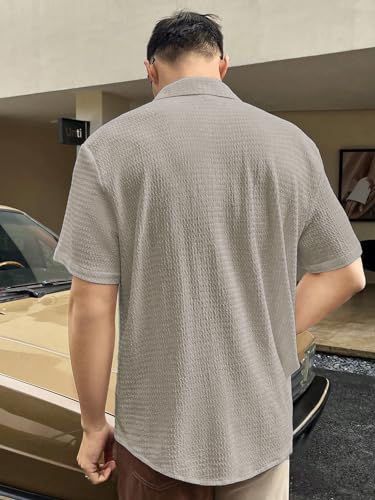 Leriya Fashion Textured Shirts for Men | Casual Regular Fit Shirt for Men | Shirt for Men| Men Stylish Shirt | Men Fancy Shirt |