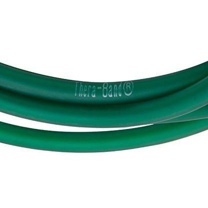 TheraBand Resistance Tubing - 5 Foot Green Synthetic Fiber Model ResistanceTube-Green5