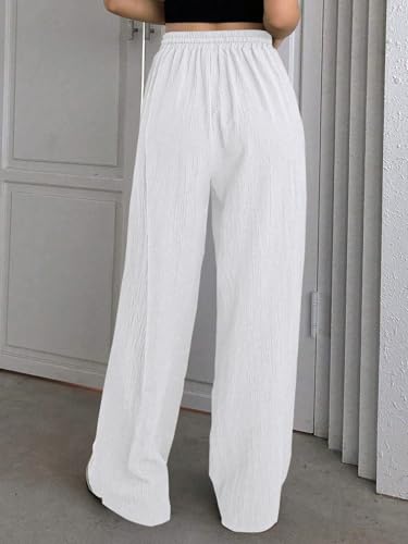Greciilooks Trousers Pants White