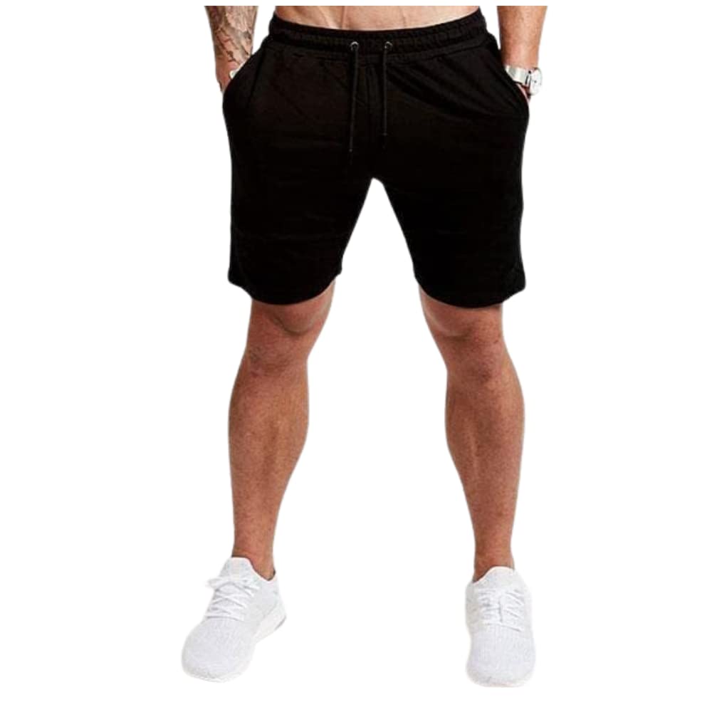 Nobero Black MenS Boys Cotton Printed Casual Sports Cycling Running Beach Swimming Jogging Night Gym Sleep Lounge Boxer Underwa