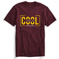 ADRO Just Be Cool Design Printed T-Shirts for Men & Women (RNR-S35-JBA-BG_Maroon_XL)