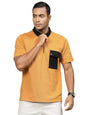 Rigo Oversized Polo T-Shirt for Men | Half Sleeves, Oversize Polo for Men | Oversized Collar T-Shirts for Man | Oversize Polo Ne