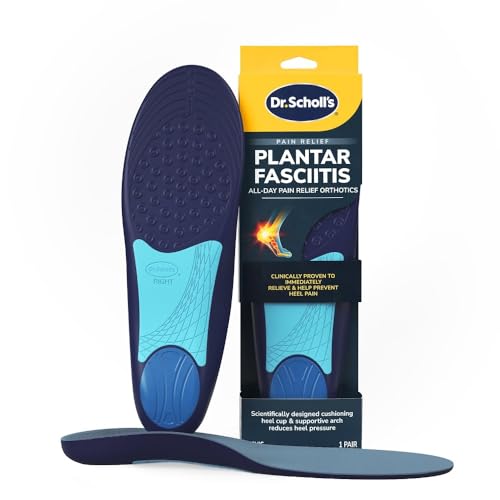 Dr. SchollS MenS Pain Relief Orthotics For Plantar Fasciitis , 1 Pair, Size 8-13