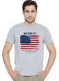 ADRO Men's USA American Flag Printed Cotton T-Shirts (RNR-M-NWW-GR_Grey_XL)