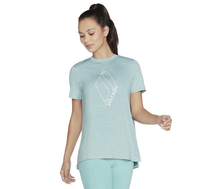 Skechers Women Diamond Blissful T-Shirt