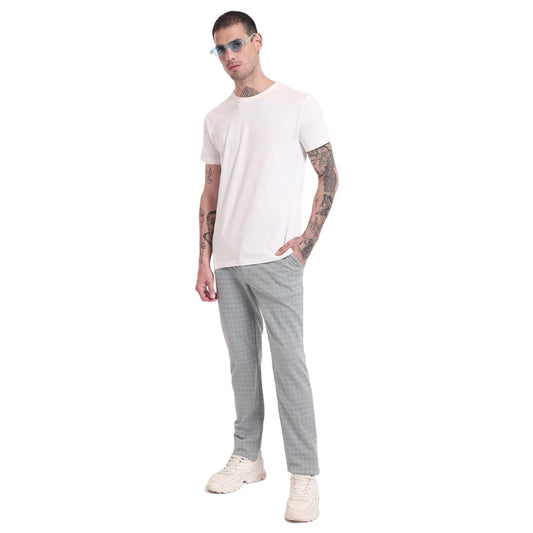 Bewakoof Mens Solid 100% Cotton T-Shirt (Pack of 2) - Regular Fit, Round Neck, Half Sleeves Red, White