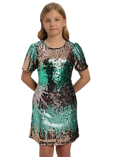 Vero Moda Girl Blue A Line Dress