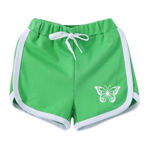 KYDA KIDS Girls Cotton Plain Regular Fit Shorts - (Pack of 3)