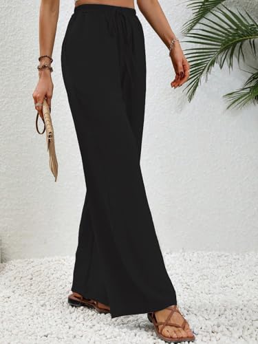 Toplot Trouser For Women || Casual Pants For Women || Loose Fit High-Waist Korean Pants || (Regular Fit | Polyester) (Women-Trou