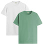 ADRO T Shirts Pack of 2 Mens Tshirts Cotton T Shirts for Men Tshirt T-Shirts Combo T Shirts Tshirts for Men Plain Solid Tshirts