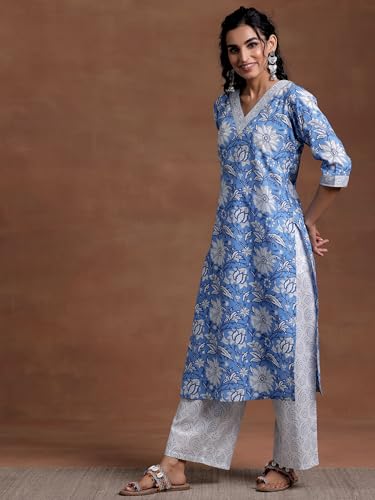 Libas WomenS Cotton Kurta Sets (35790H