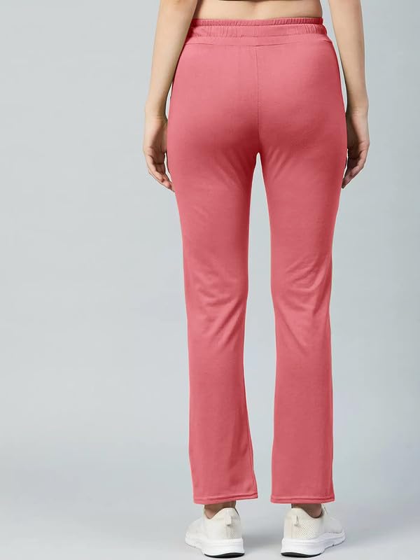 Pinkmint Women Combo Track Pant l Pure Cotton Pyjamas l Fancy Pocket Trouser l Gym, Regular Home Wear (Pack of 2)