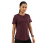 BlissClub CloudFlex Round Neck Tee, Weightless Comfort All Day Long, Feels Like Second Skin, Flattering fit,Insanely Lightweight