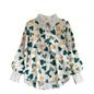 Leriya Fashion Womens Regular Fit Top (LF-W1767_Green