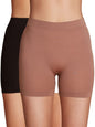 Nykd Everyday Comfy Invisible Fit: Cotton Stretchy Skin Shorties/Underpants Double-Layered Waistband, Seemless, Breathable, Anti
