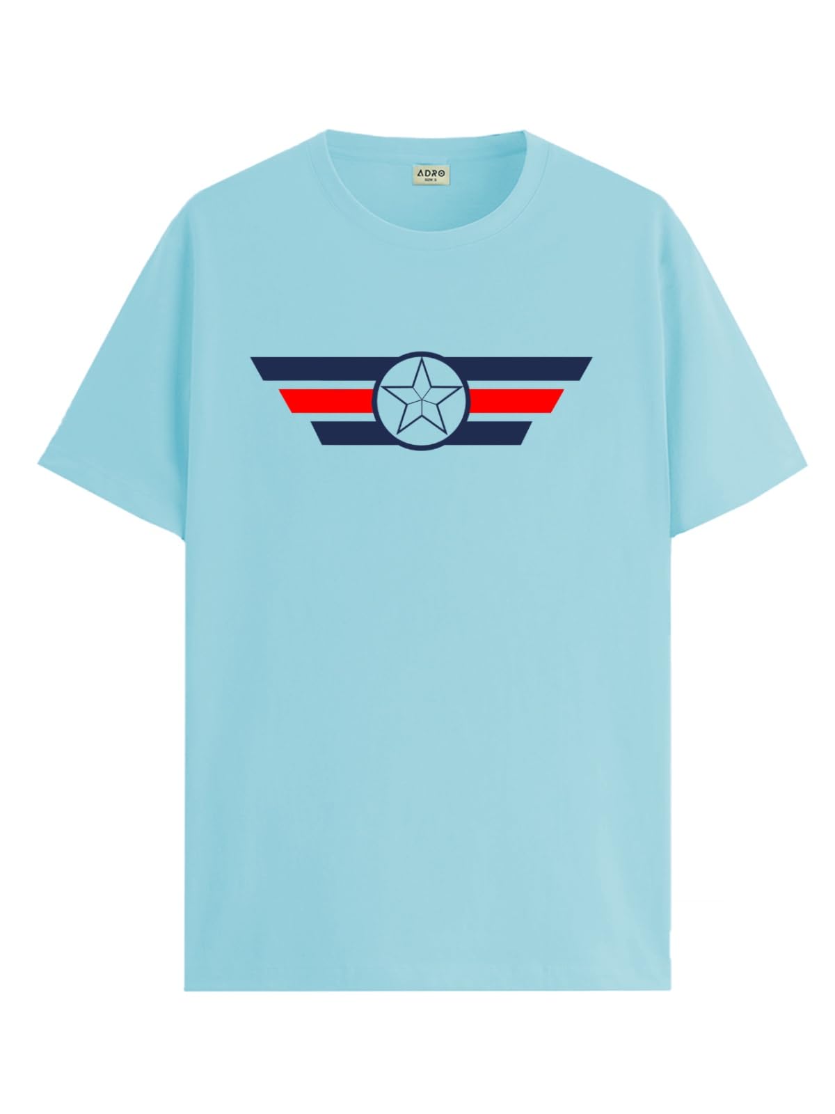 ADRO Tshirt for Men | Printed T Shirt for Men | 100% Cotton T-Shirt |Printed T Shirt | T-Shirts | RN24-CAP-MI