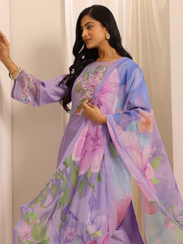 Libas WomenS Silk Blend Kurta Sets (99741