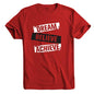 ADRO Mens Dream Believe Achieve Printed T-Shirt (R22-M-DBA-RD_Red_XL)