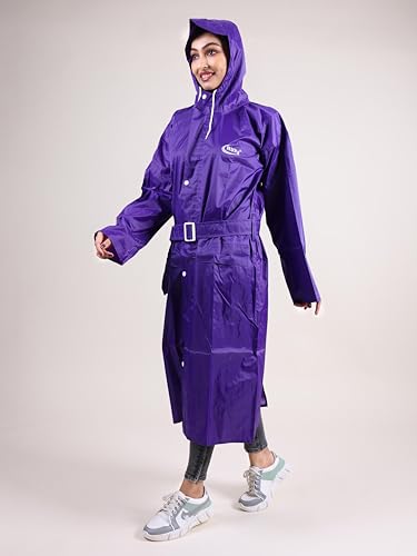 RUPA Womens Maxi Coat (WC01_Purple