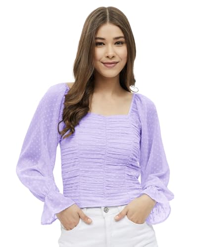 Noble Monk Women Wear Regular Fit Top
