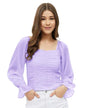Noble Monk Women Wear Regular Fit Top