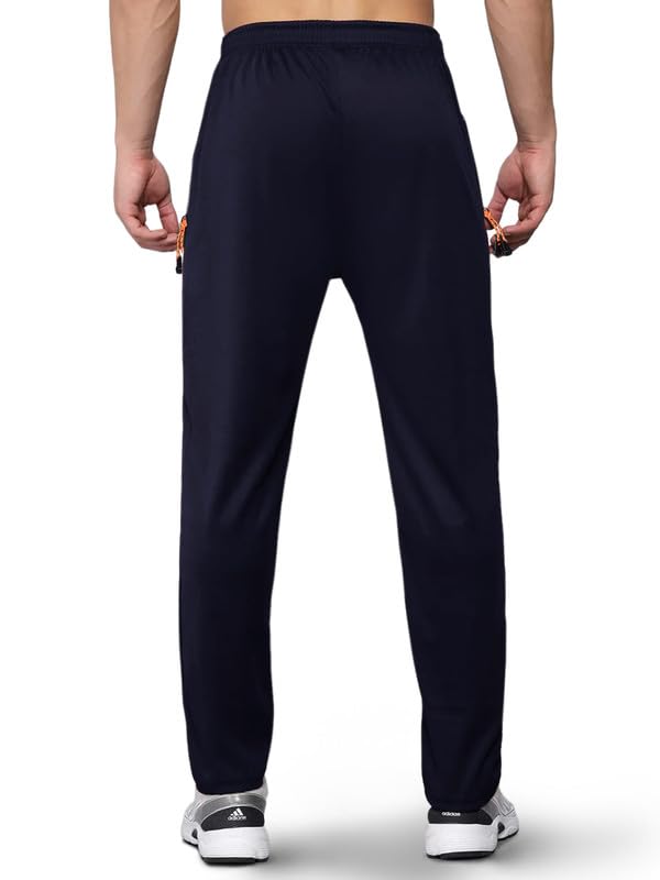 Pinkmint Mens Combo Casual Trousers l Stylish Side Pocket with Zip l Lightweight & Comfortable Troser Pant for Summer (Pack of