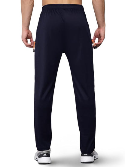 Pinkmint Mens Combo Casual Trousers l Stylish Side Pocket with Zip l Lightweight & Comfortable Troser Pant for Summer (Pack of