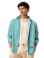 The Souled Store Essential Line: Supima Shirt Men and Boys Full Sleeves Semi-Spread Collar Solid Cotton Regular Fit Lightweight