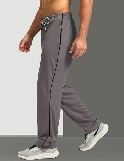 Pinkmint Mens Combo Track Pant l Spendex Pocket Regular Track Pant l Stylish Sports & Gym Wear (Pack of 2)